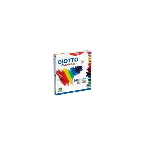 Lápis Pastel a Óleo Giotto Olio 24un , Giotto , 160293100 , 8000825048524